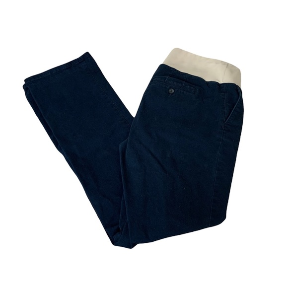 LOFT Pants - LOFT petite blue maternity pants
